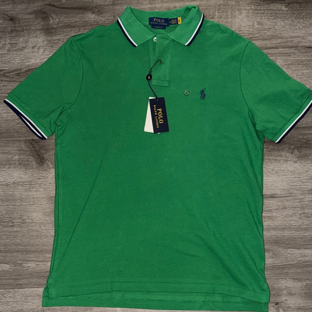 Polo by Ralph Lauren Classic Green Polo Shirt